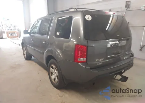 2012 Honda Pilot Lx z USA, uszkodzony, nr VIN 5FNYF4H26CB025408
